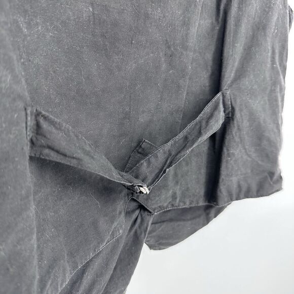 Vintage Jane Ashley Vest Wool Woven Knit Cotton Lined Floral Embroidery Size M - Picture 5 of 10